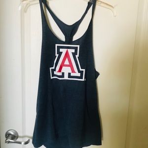 University of Arizona like new top